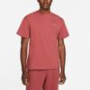Nike Lab Solo Swoosh Essential Sports Short Sleeve T-Shirt Men Tops Cedar-Red DA0321-661