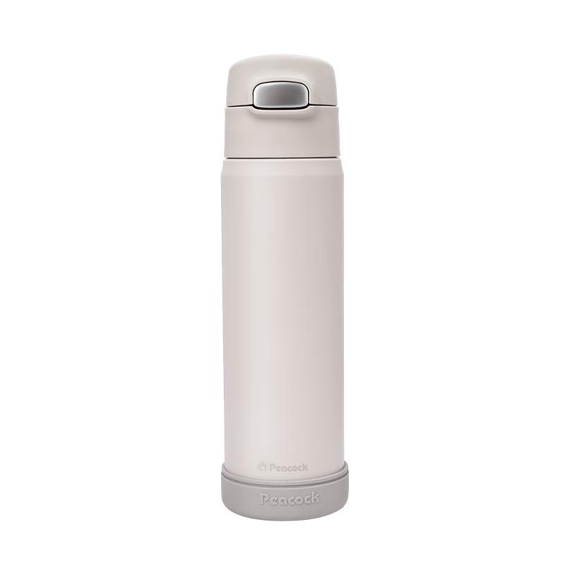 Peacock 316 SS Insulated Straw Water Bottle 550ml