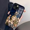 B-Buffy The Vampire Slayer Phone Case For IPhone 17 Air 16 E Pro Max 15 14 13 Mini 12 Pro 11 Max Plus Black Glass Cover
