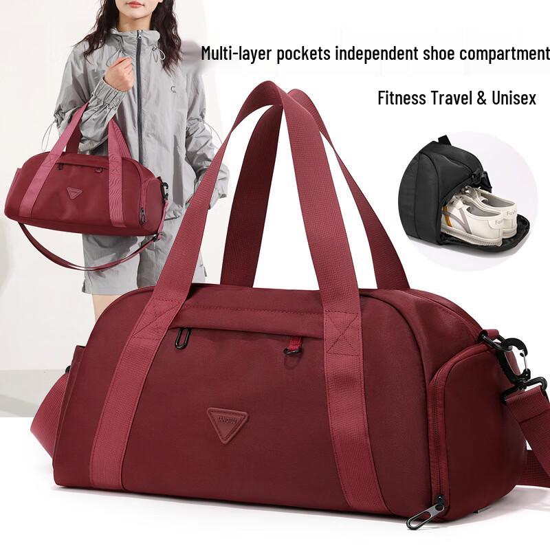 Meishidi Travel Fitness Duffel Bag