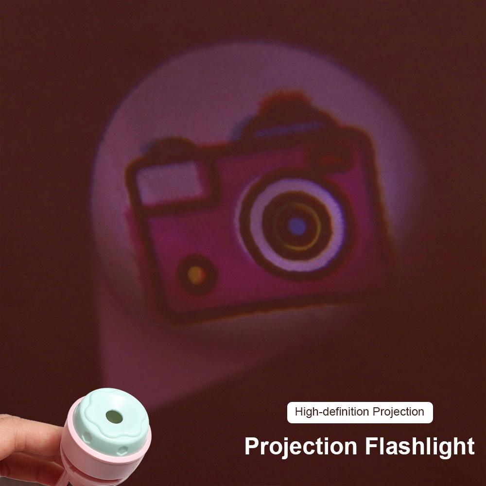 Cognition Baby Projector Torch Lamp Children Luminous Toys  Kindergarten