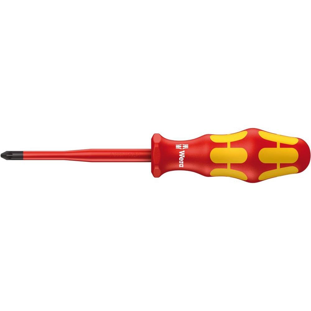 

Dielectric Screwdriver Wera 165 Is Pz Vde Cross Pz 1 X 80 Mm With A Narrow End