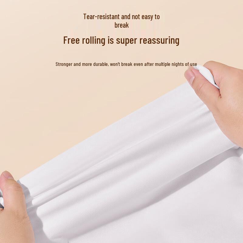 SMS Thickened Disposable Travel Bedding 3-Piece Set