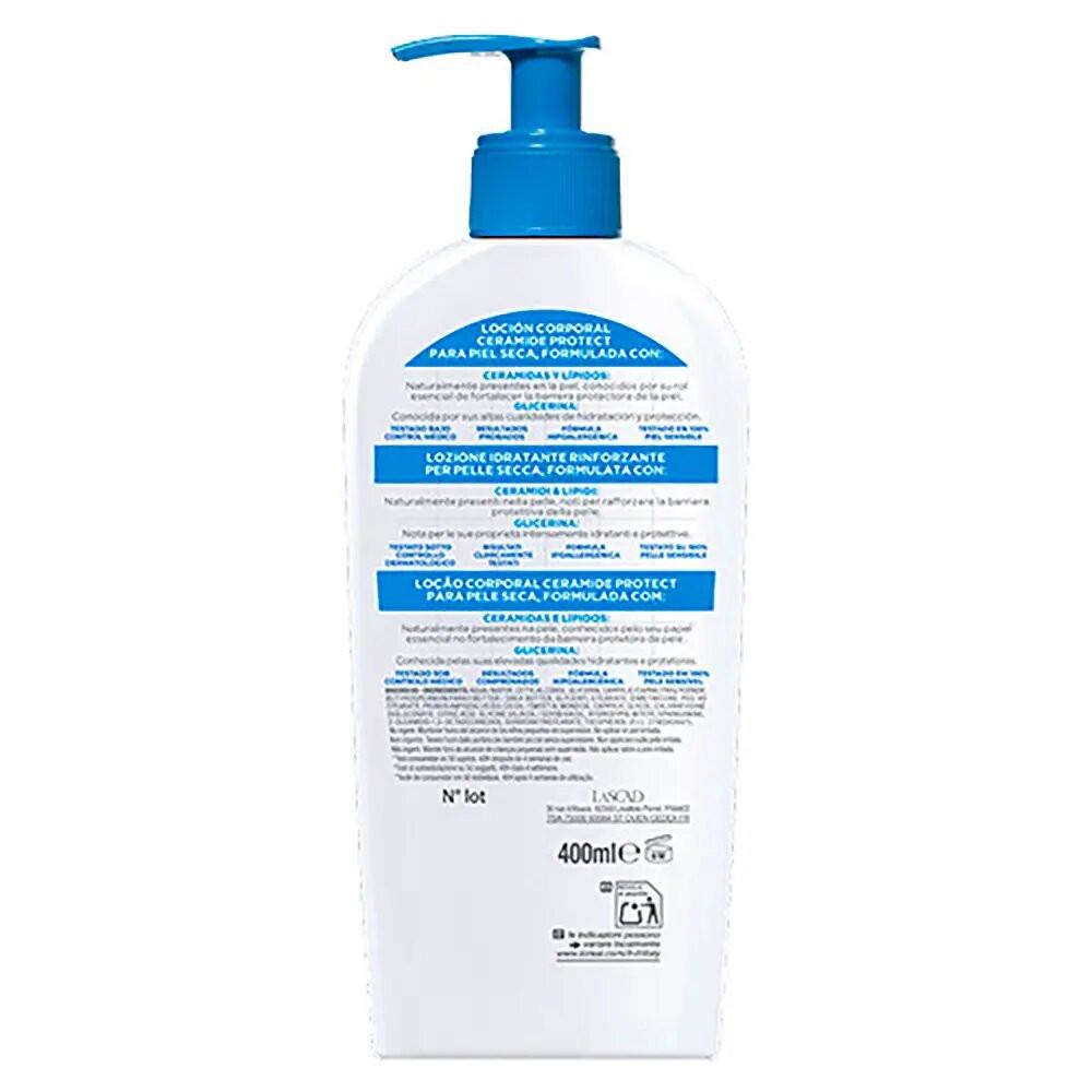 Mixa - Lotion pour le Corps Céramide Protectrice 400 ml - 