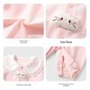Youqi Baby Girls Long Sleeve Spring/Autumn Romper - Cute Newborn Crawling Bodysuit