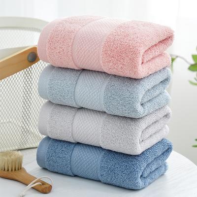 Jacquard-Handtuch aus reiner Baumwolle Verdicktes wasserabsorbierendes Geschenkhandtuch Gesichtstuch