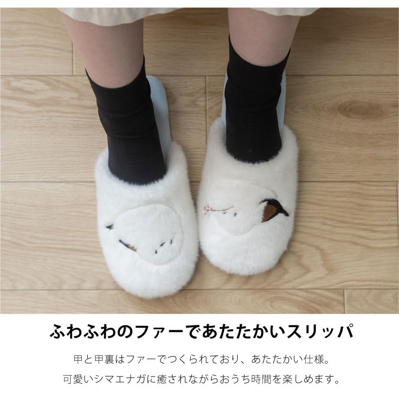 Senko Slippers [SDS] Shimaenaga Blue 24.0 Cm