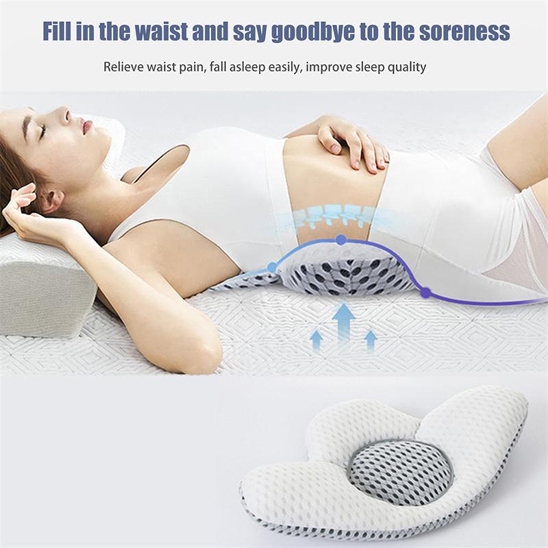 Memory Foam Pillow Multi-functional Sleeping Pillow Head Support Leg Cushion Lumbar Extension Pillows Ergonomics Back Sleepers