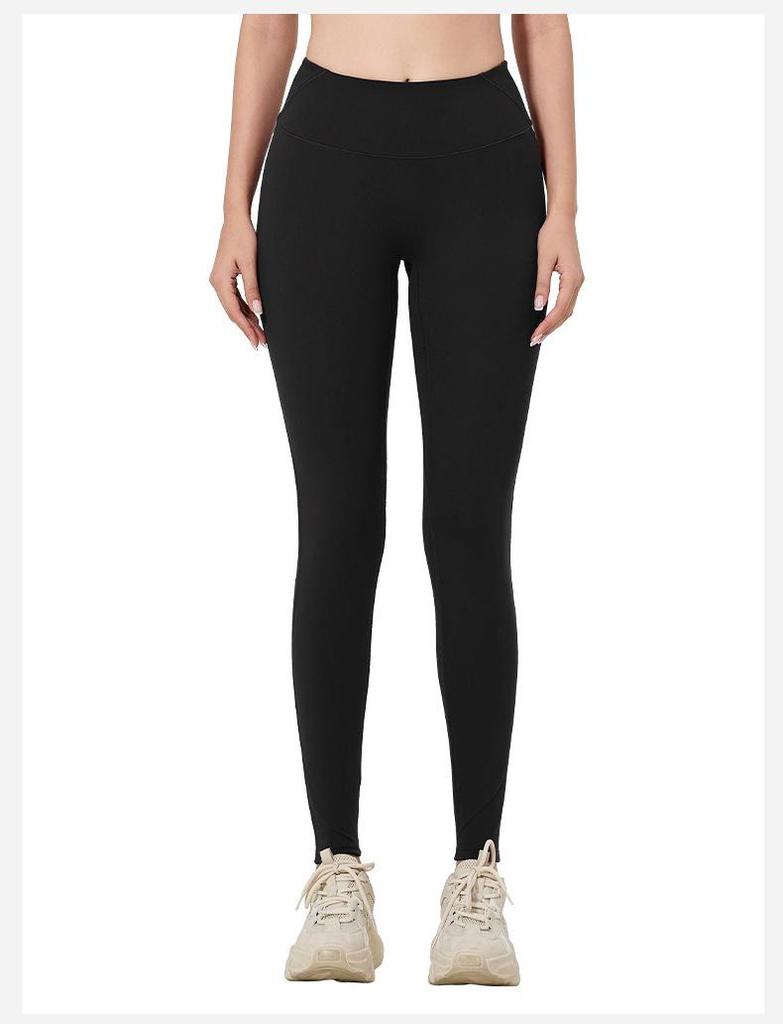 Damen High Waist Yoga Leggings - Pfirsich Po-Lifting, Feuchtigkeitstransportierend, Schnelltrocknende Tights