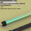 Light Weight Scale Sliding Flute With Steel Sliding Rod Aluminum Alloy Slide Whistle for Music Performances Enduring
