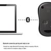 Logitech M240 Wireless Bluetooth Mouse with Logi Bolt