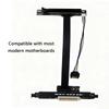 Professional M.2 NVMe to PCIe X16 Graphics Card Extension Cable Power Cable M.2 Card Adapter GPU Extender