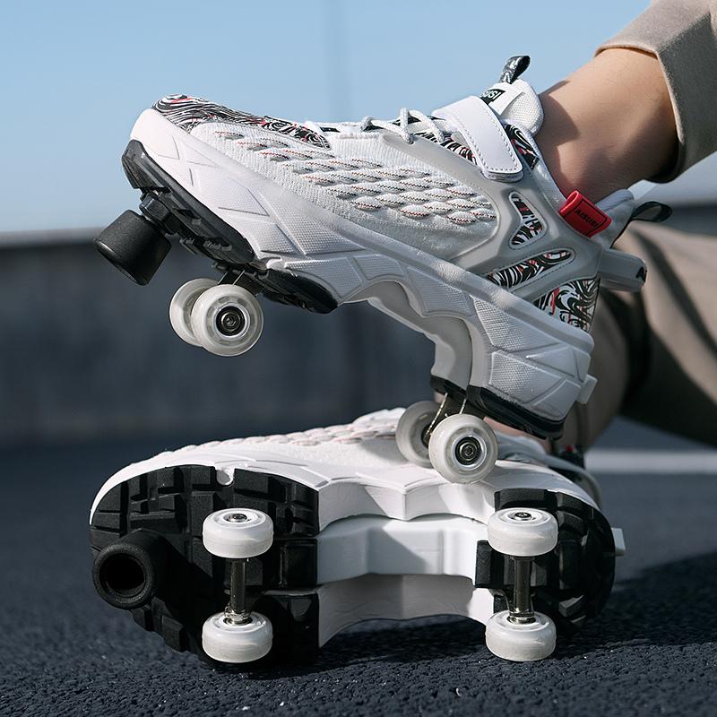 Joom Kids Four Wheels Sneakers  Roller
