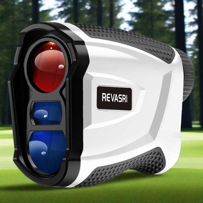 REVASRI 600/1000M Multifunction Laser Rangefinder with Speed Slope Scan and Normal Measurements Magnetic for Hunting and Golfing