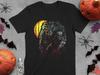 Gothic Werewolf T-Shirt, Occult Creature Tee, Dark Art Inspired Top, Halloween M