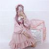 Lady Lazy Lolita Langarmkleid Einteilig Über dem Knie Rock Loli Rüschen Kostüm Fotografie Sweet Loli Prinzessin Cosplay Anime Crossdressing