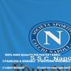 SSC Napoli Custom Name Wall Tapestry Aesthetic Wall Hanging Printed Fabric Blanket Decorative Tapestries for Bedroom Living Room Home Decor