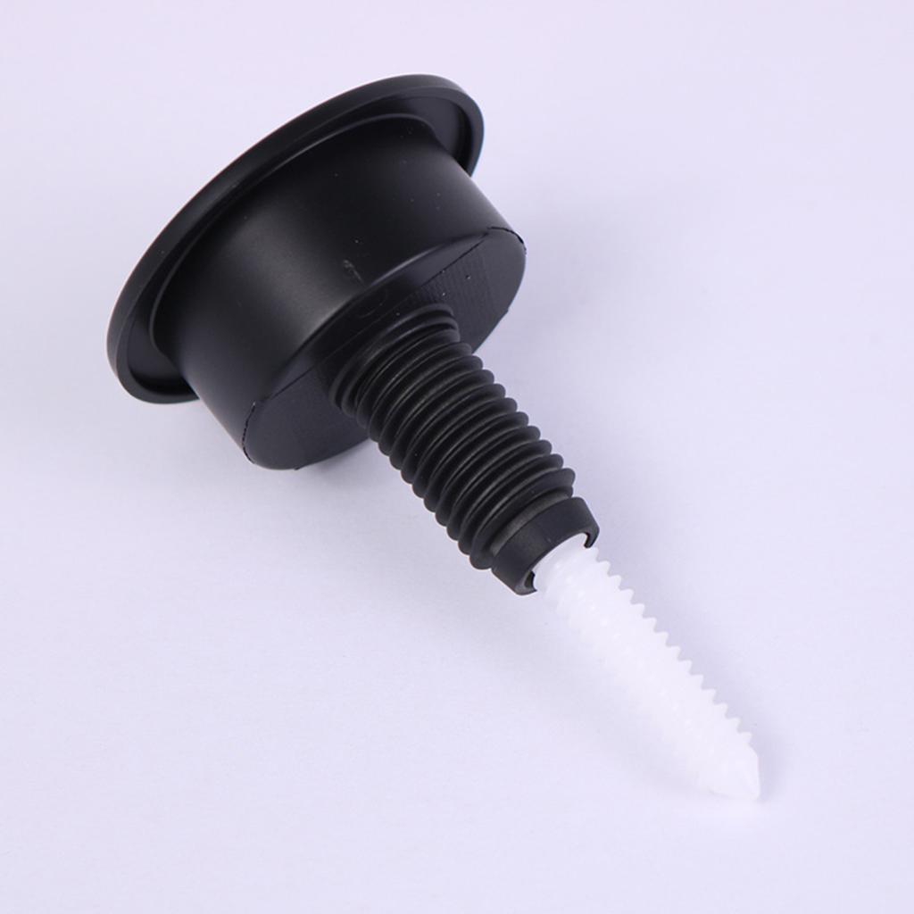 Water Tank Top Switch ABS Plastic Double Flush Button Toilet Tank Top Press Switch for Twyford/Siamp 49 Valves