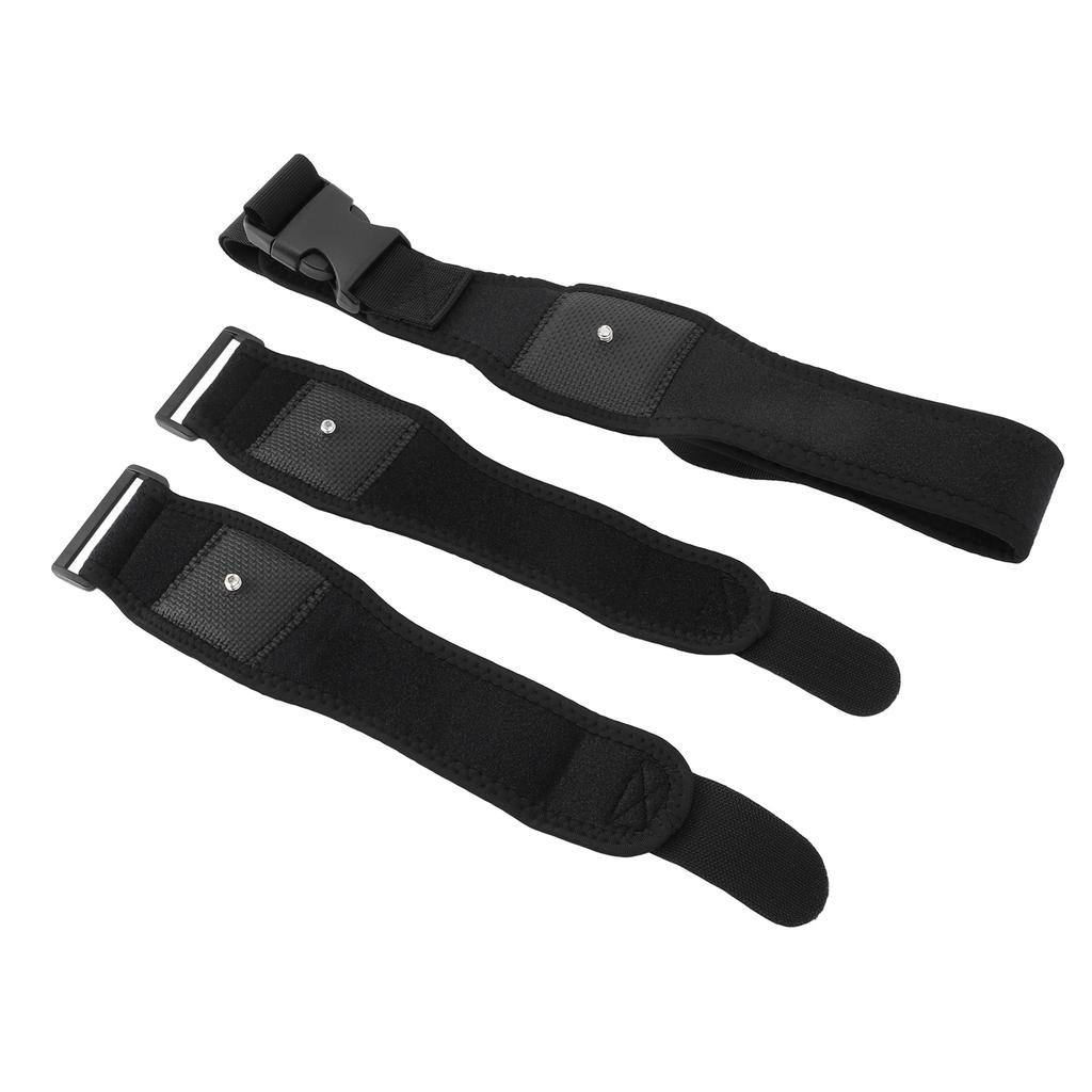 VR Tracker Belt Hand Wrist Straps Tracking in Virtual Reality Immersive Gaming Experience Adjustable Full Body Tracking