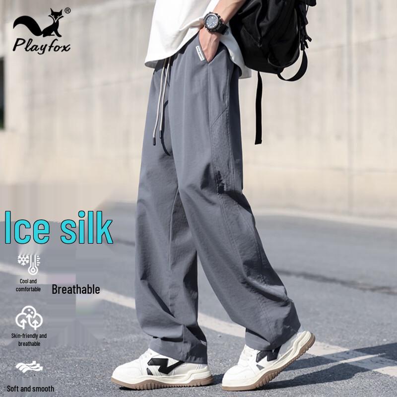 PLAYFOX Men s Summer Cooling Casual Pants XL