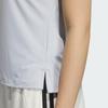 Adidas Casual Comfortable Fashionable Simple Versatile Short Sleeve T-Shirt Women Tops Light-Blue KC1487