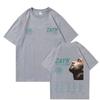 Zayn Malik KONNAKOL Tour Graphic T-shirt Vintage Washed Pop R&B Concert Merch Unisex Oversized Crew Neck Cotton Short Sleeve Tee Tops