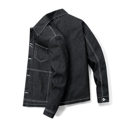 Autumn and Winter Korean Style Men's Jacket Outerwear Is Comfortable, Stylish, Fashionable and Casual Baita Jacket for Young and Middle-aged People