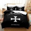 3D Printed Burzum Bedding Set Duvet Cover Bed Set Quilt Cover Pillowcase Comforter king Queen Size Boys Adult Bedding Set