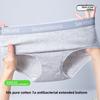 Female Spring and Autumn Fashion New Pure Cotton Does Not Clip Hip Triangle Briefs