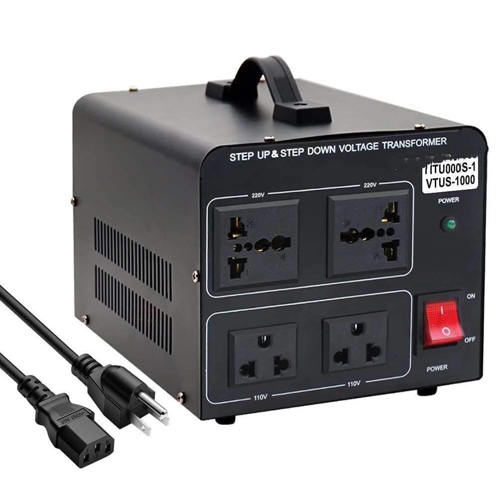 500W/800W/1000W Household Small Voltage Transformer Portable Power Voltage Converter Transfer Vonverter