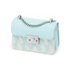 New CHARLES&KEITH PU Small Square Bag, Crossbody Bag, Shoulder Bag Trumpets Women's Butter/Black/Light Blue/Mint Green CK2-80701218-6