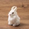 Children's Birthday Gifts Desktop Furnishings Easter Rabbits Plush Toys Simulation Rabbit Model