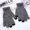 Thick Warm Men's Winter Gloves Single/Double-layer Touch Screen Glove Cold-proof Gloves  Outdoor