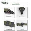 Tactical Three-Point Gun Sling