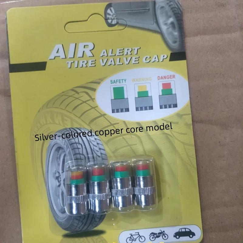 Car Tyre Valve Covers Valve Covers Tire Pressure Monitoring Gas Detection Alarms