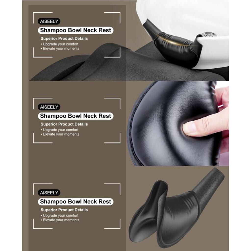 Washing Sink Neck Rest Pillow Hair Head Cushion Professional Comfortable Wash Beauty Basin Support Pad for Barber Salon