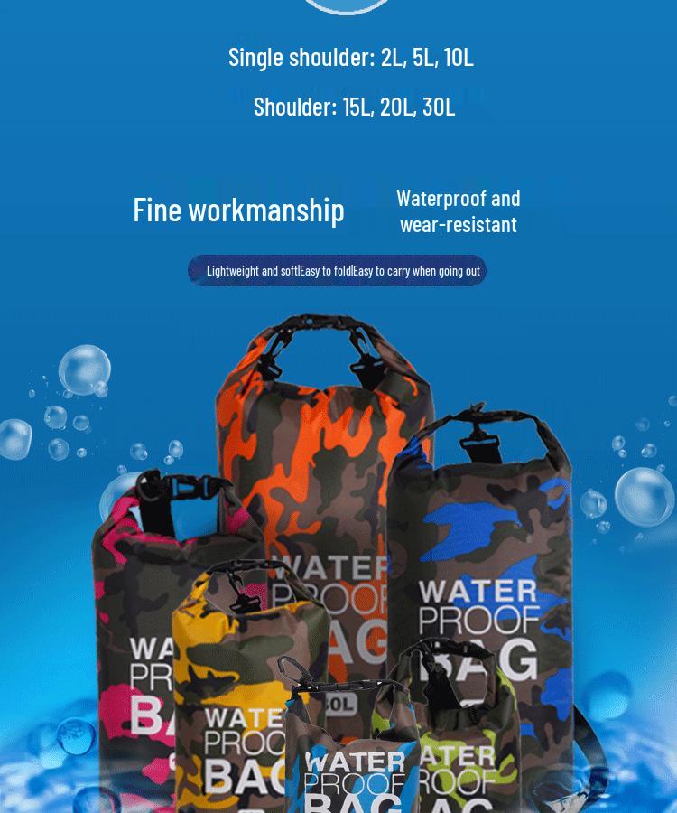 Large Capacity Waterproof Backpack for Outdoor Activities