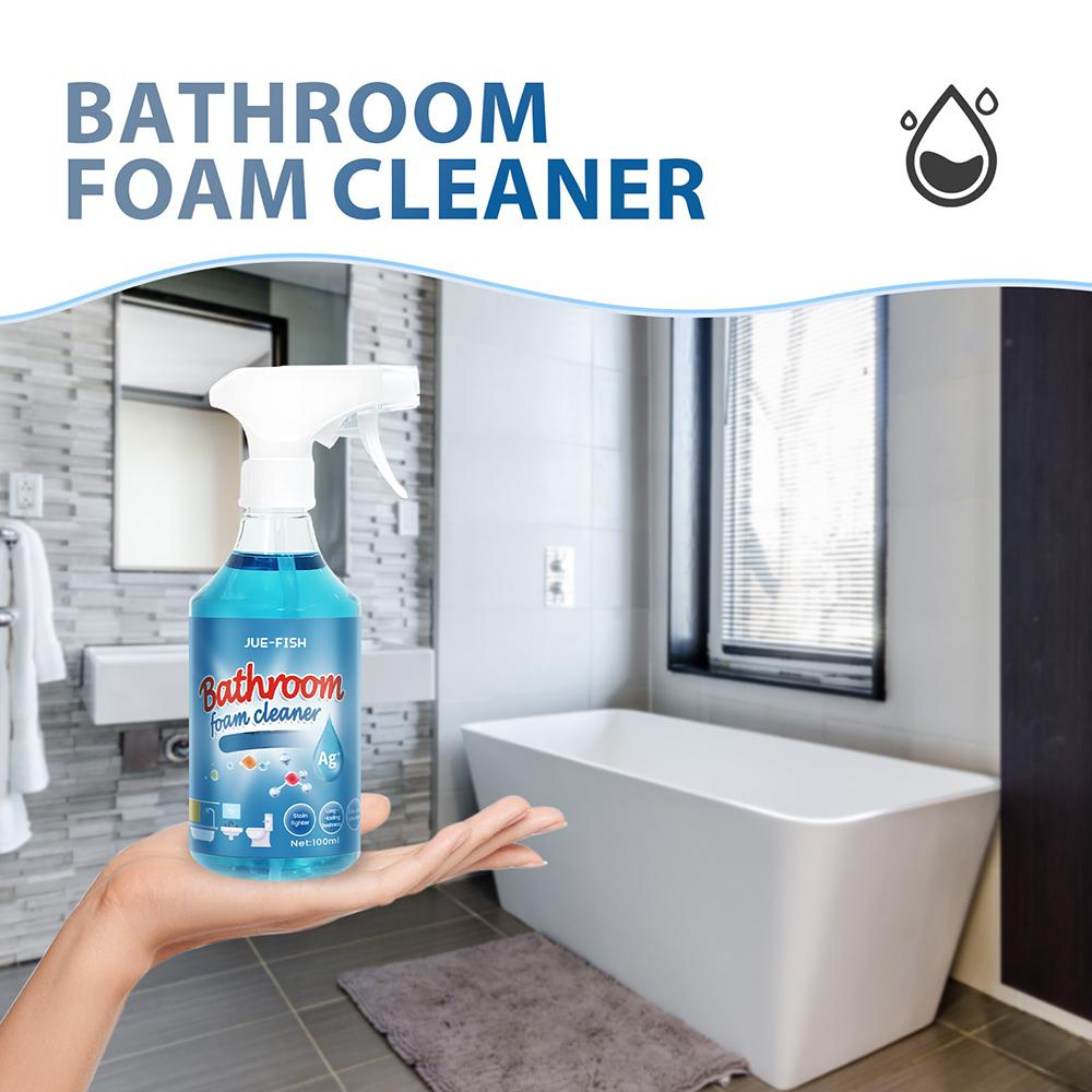 Bathroom Cleaner Spray Stubborn Grime Remover Wall Joint Mold Cleaning Toilet Descaling Foam Cleaner Household Cleaning Agent