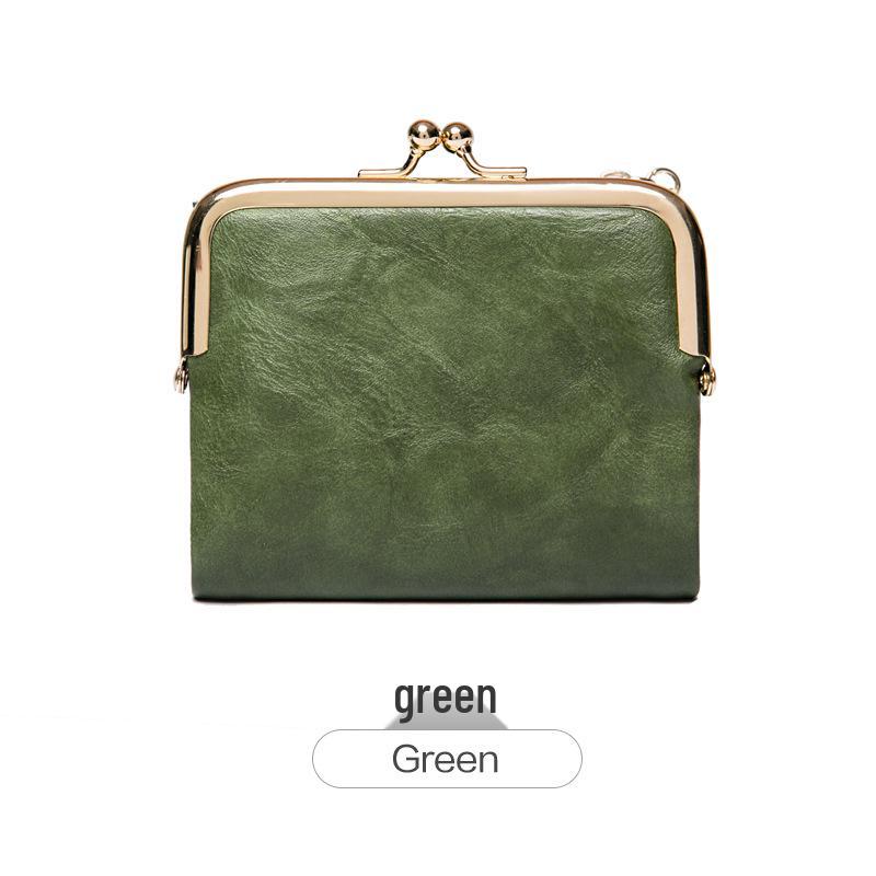 2023 Women's Retro Mini Foldable Wallet and Coin Purse