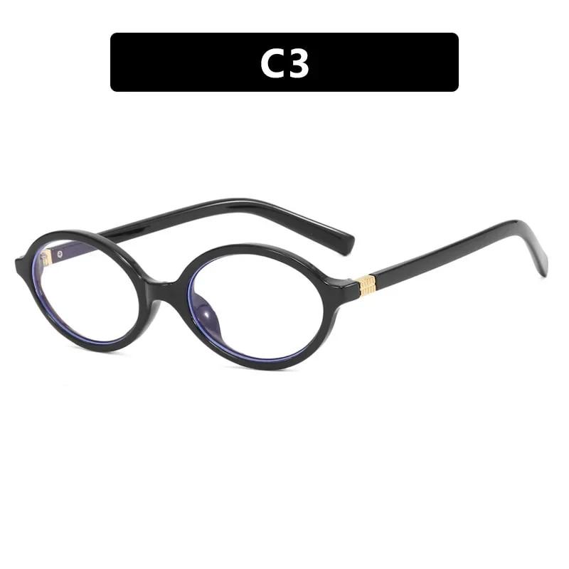 Süße, coole, ovale Vintage-Blaulichtschutzbrille mit Leopardenmuster und klarer Linse, Brille für Damen, Retro, schlichte Brille, Dekorationsbrille