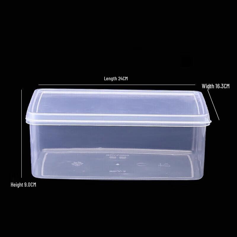 JINGRUIXIANG Food Grade Fresh-keeping Storage Box