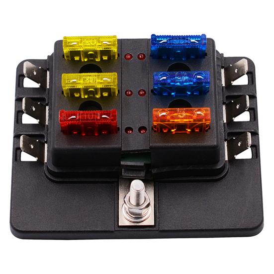 5 комплектов, автомобильный Стандартный Средний держатель предохранителя + Автом