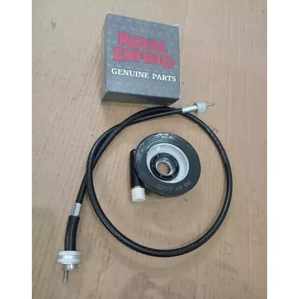 Fits Royal Enfield Classic & Bullet 500/350 Cc "Speedo Drive With Speedo Cable"