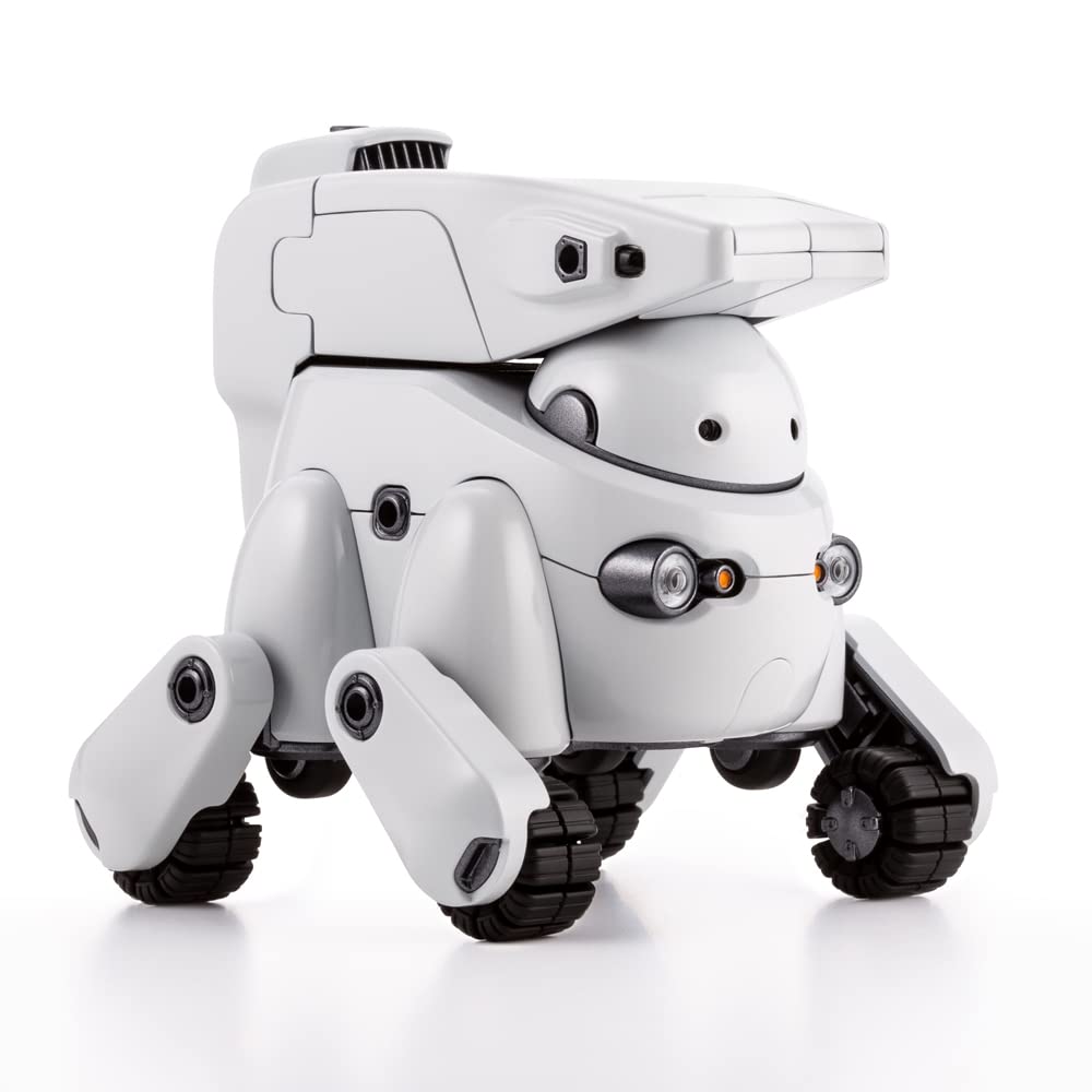 MARUTTOYS TAMOTU PRO [Cool White Ver.] Overall width approx. 84mm 112 scale plastic model