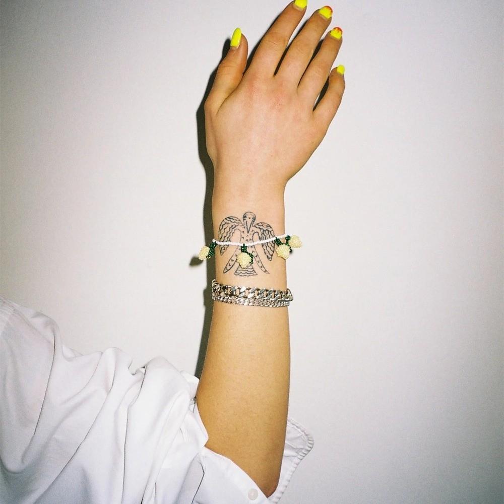 Lemon Vegetables Hand Chain Orange Strawberry Cherry Bangle Aesthetic Beaded Fruits Bracelet  Gift