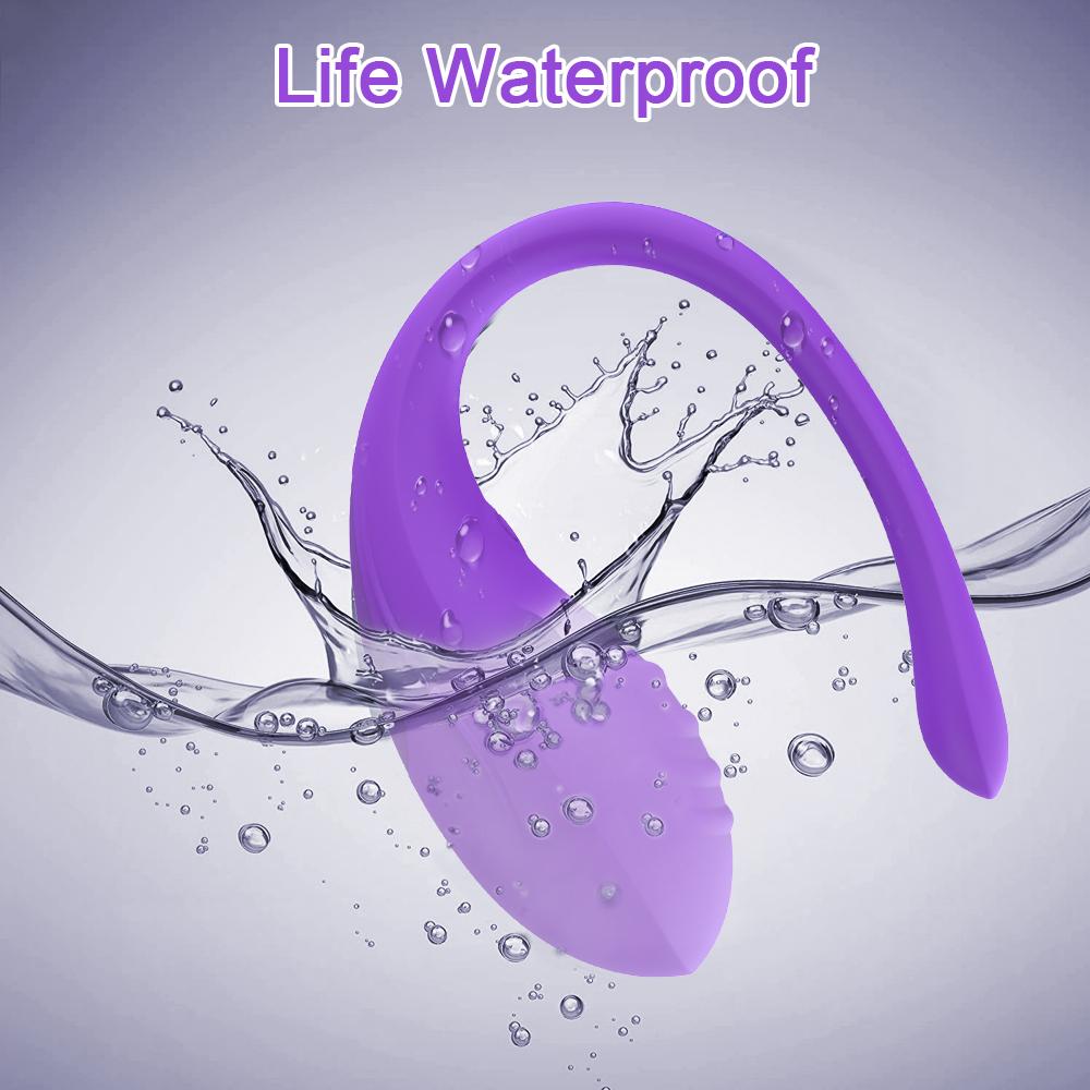2022 APP Female Vibrator Couple Outdoor Wear Vibrating Egg Stimulating Sex Toy Clitoris Stimulating Massager Vaginal Stimulation
