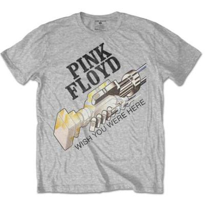Pink Floyd souhaite que vous soyez ici Machine Handshake T-shirt unisexe