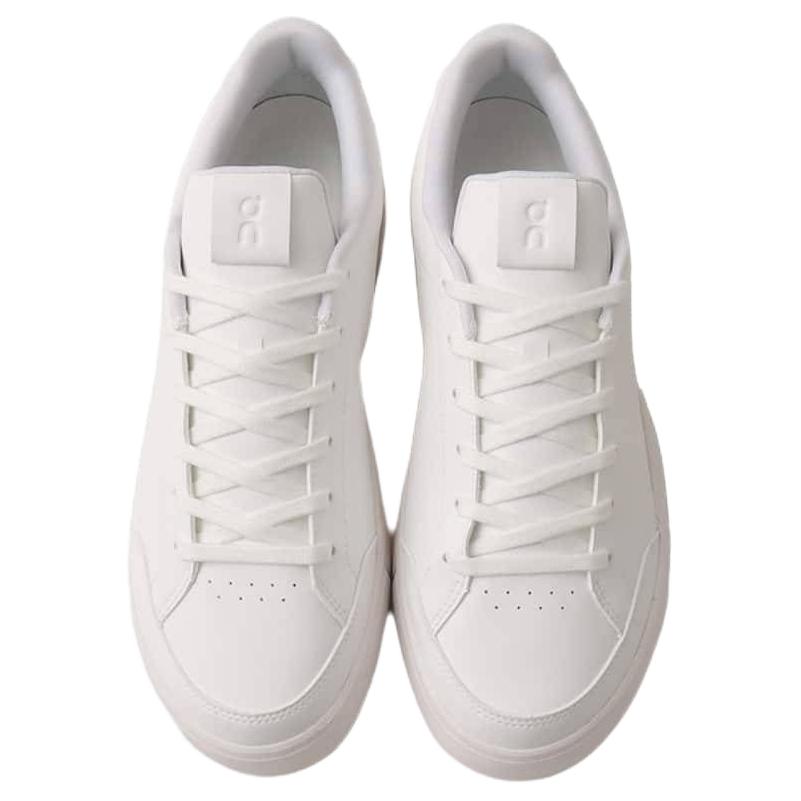 On THE ROGER Skateboard Shoes Men's White 3MG10481200