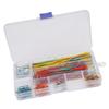 560pcsset Solderless Breadboard Multicolored Jumper Cable Wire Kit Assorted Lengths Wires