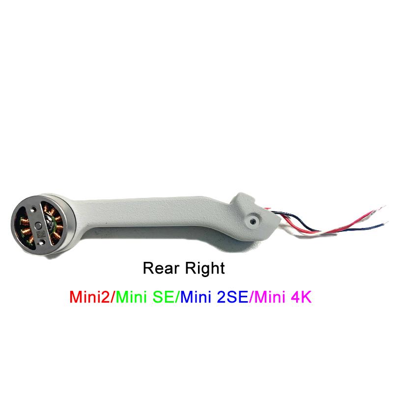 Original Front Right Motor Arm for MINI 2 4K Propeller Motor Arm MINI 3 PRO Rear Left Motor Arm MINI 4 PRO UAV Limb Repair Parts